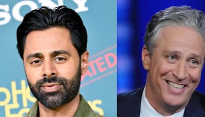 Hasan Minhaj jokes that losing 'The Daily Show' hosting gig paved the way for bringing back Jon Stewart: 'I saved a dying institution'