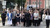 ‘Our community rose up,’ CMPD Chief Jennings says at annual memorial for fallen officers