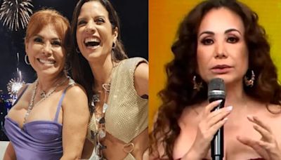 Magaly Medina se luce con María Pía Copello ante teoría de Janet Barboza sobre supuesta amistad por interés