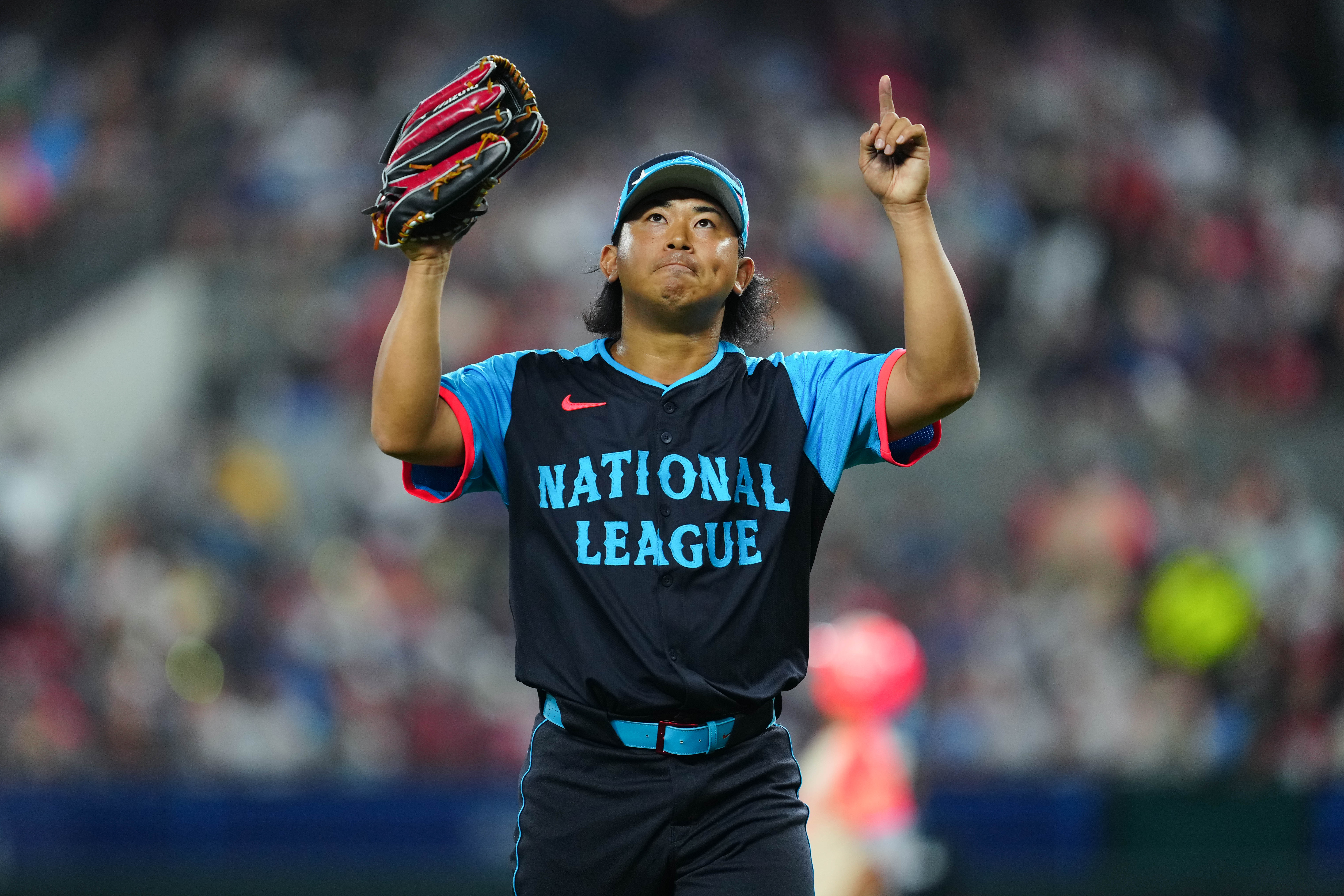 Shota Imanaga dedicates his All-Star hat to the Baseball Hall of Fame. Here's why