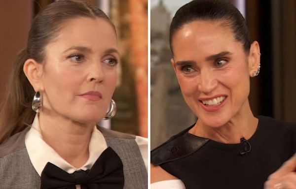 Jennifer Connelly tells Drew Barrymore she felt "complete chock" while accepting Oscar: "I was so nervous and overwhelmed"