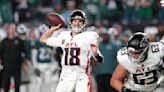 Kirk Cousins leads late game-winning drive as Atlanta Falcons beat Philadelphia Eagles on Monday Night Football