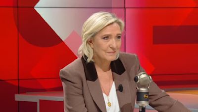 "Compliqué pour moi affectivement": Marine Le Pen revient sur ses "désaccords" sur l'antisémitisme avec son père