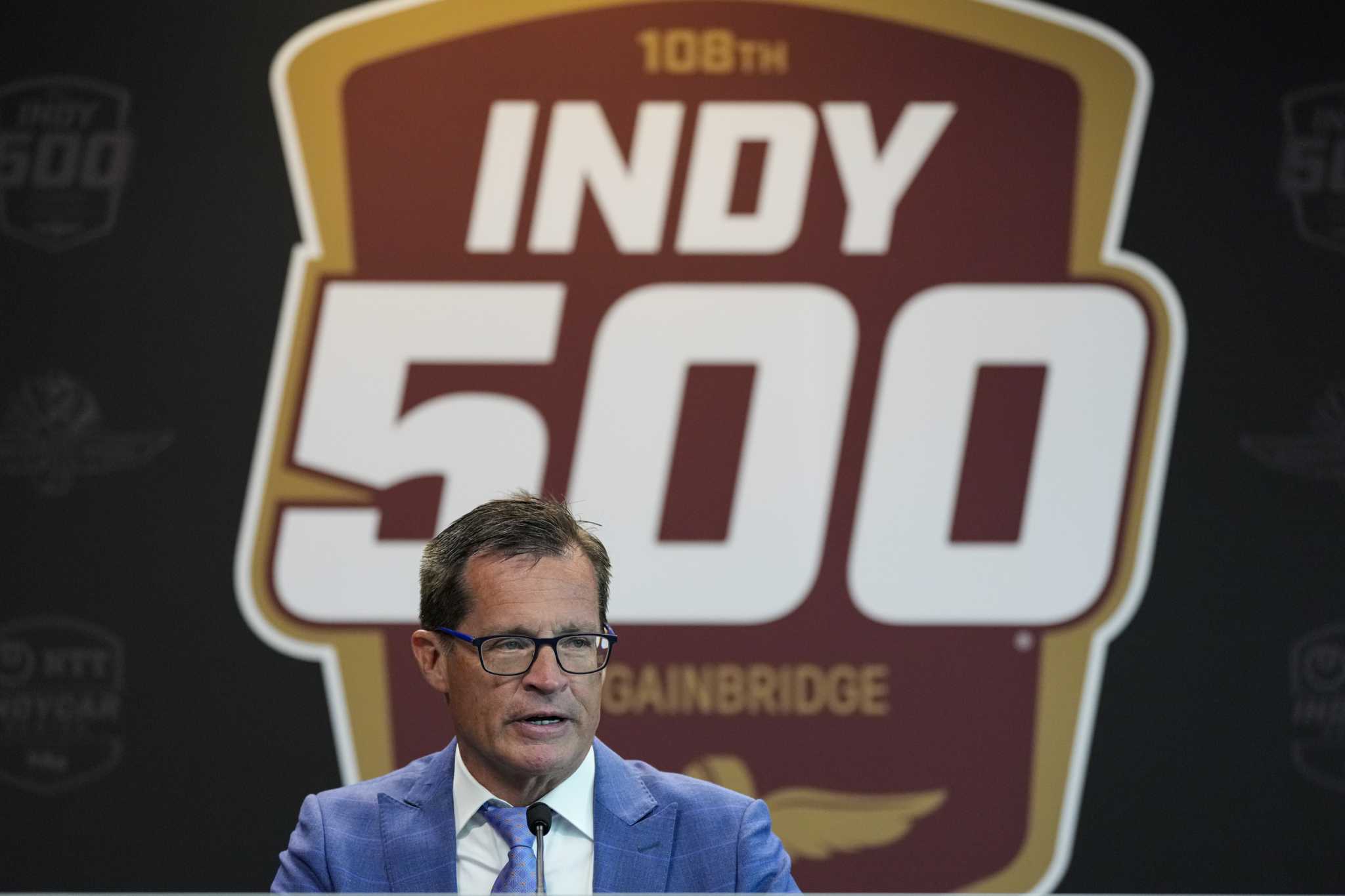 Indianapolis 500 delayed as strong storm forces fans to evacuate Indianapolis Motor Speedway