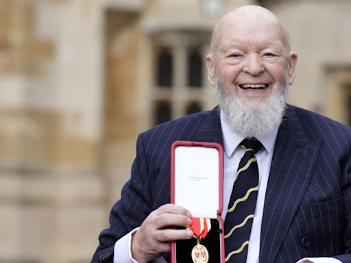 Glastonbury’s Sir Michael Eavis says he thought he would turn down knighthood