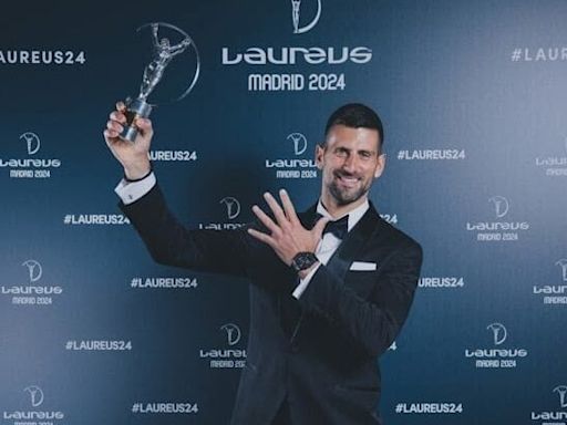 Djovic, Bellingham e Simone Biles: saiba quais foram os vencedores do Prêmio Laureus