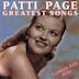 Patti Page: Greatest Songs