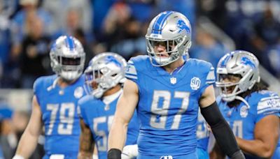 Detroit's rise in NFC linked directly to enhanced focus in the trenches