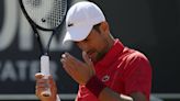 Djokovic follows Nadal with early exit at Italian Open with 6-2, 6-3 loss to Tabilo - WTOP News