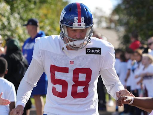 New York Giants 2024 Training Camp Preview: LS Casey Kreiter