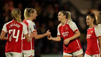 Arsenal women to play 11 home matches at Emirates next season