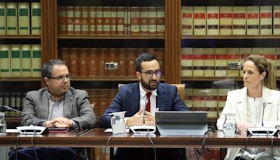 Parlamento Canarias ultima plan de trabajo de la comisión de investigación y se afana en garantizar las notificaciones