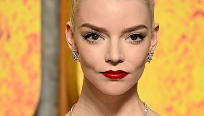 Anya Taylor-Joy Does The Pantsless Trend With a 'Black Swan' Edge