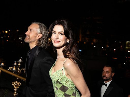 Anne Hathaway Shares 'Proud Wife Alert' for Adam Shulman