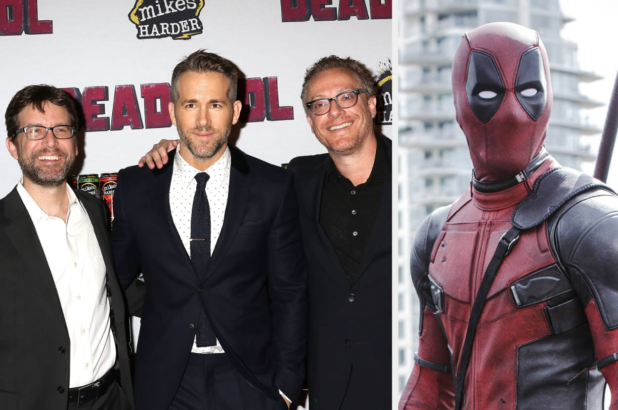 Ryan Reynolds Used His "Deadpool" Salary To Pay For His Writers To Be On Set While Filming Because ...