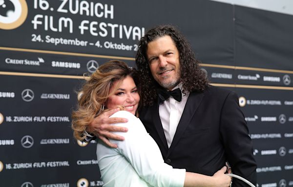 Meet Shania Twain's second husband, Frédéric Thiébaud