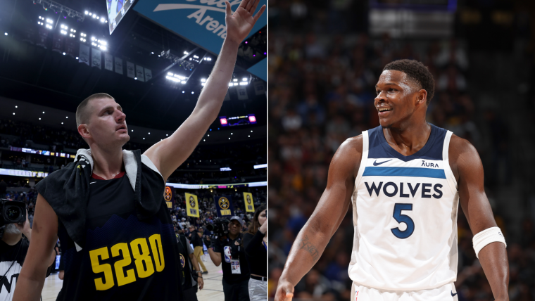 Nuggets vs. Timberwolves prediction, spread tonight: Jokic, Edwards props headline Thursday's May 16 best bets | Sporting News