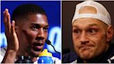 Anthony Joshua accuses Tyson Fury of 'disrepecting' boxing in passionate rant