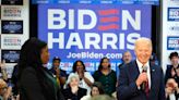 Biden looks to shore up Democratic 'blue wall' as he announces millions for projects