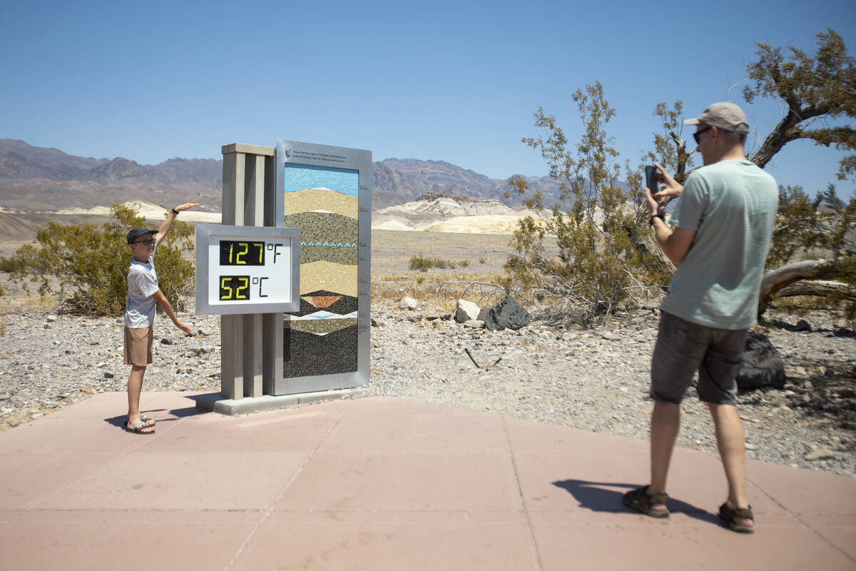 Death Valley’s newest honor: Earth’s hottest month on record