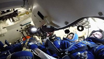 Astronauts Sheltered in Escape Vehicles as Debris Menaced Space Station