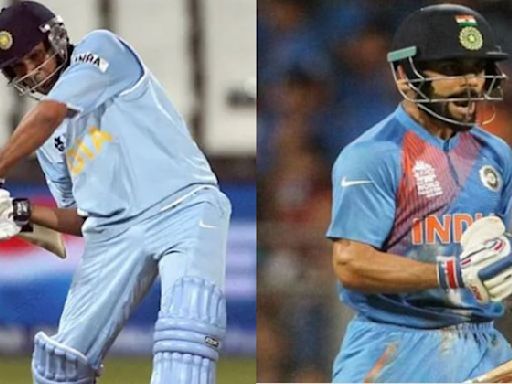 India vs England: Rohit Sharma and Virat Kohli's performances in T20 World Cup knockout matches