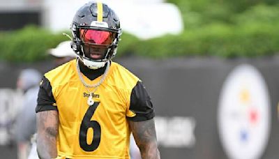 Patrick Queen does not practice, Roman Wilson a full participant for Steelers