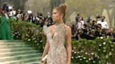 Jennifer Lopez Sparkles in Embellished Gown at 2024 Met Gala, Husband Ben Affleck Skips NYC Event: Photos