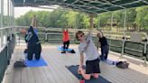 Outdoor Notes: Barge yoga coming to Bays Mountain Park