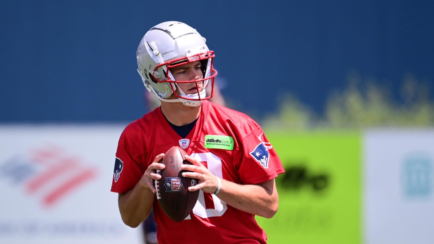 Patriots QB Drake Maye shines in 'Hard Knocks' cameo