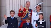 Kate Middleton beams at Prince William as she returns to public life after cancer diagnosis