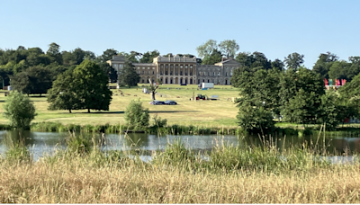 Plane crash at stately home caused by soft runway