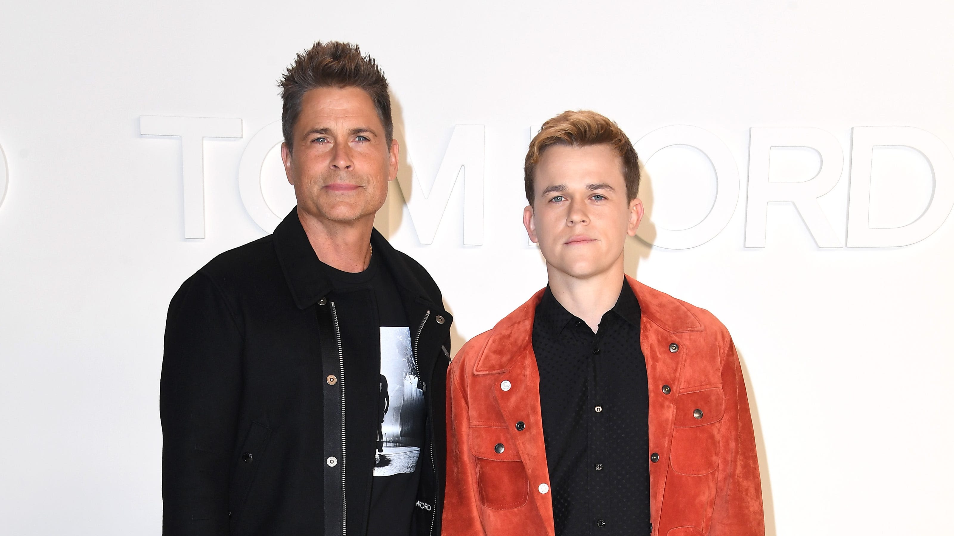 Rob Lowe's son John Owen says he had 'mental breakdown' over working with famous dad