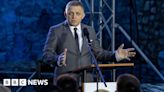 Robert Fico: Slovak PM makes first public appearance since assassination attempt