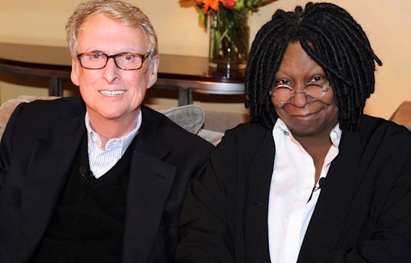 Whoopi Goldberg shares why she 'couldn't stop crying' on “The View” after Mike Nichols died