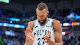 Rudy Gobert will not play for Wolves in Game 2