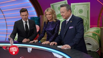 Ryan Seacrest & Vanna White give 'Wheel of Fortune' set tour, reveal secrets