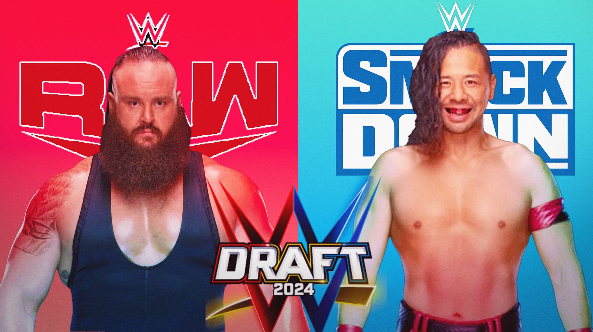 Recapping the massive moves that took place on Night 2 of the WWE Draft