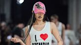 Fashion brand faces backlash for Ozempic tank top debuted at Berlin Fashion Week