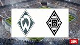 W. Bremen 2-2 B. MGladbach: resultado, resumen y goles