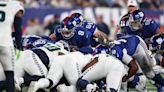 Giants lose 2 players to injury during 'tush push' play vs. Seahawks