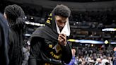 Nuggets star Jamal Murray takes ‘full responsibility’ for throwing heat pack, towel on court in Game 2 loss