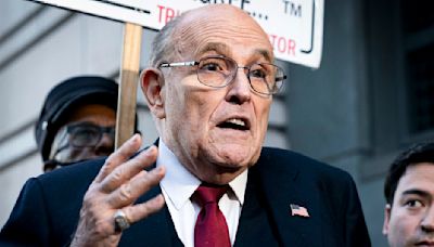 Rudy Giuliani’s radio talk show gets axed after one too many 2020 election lies