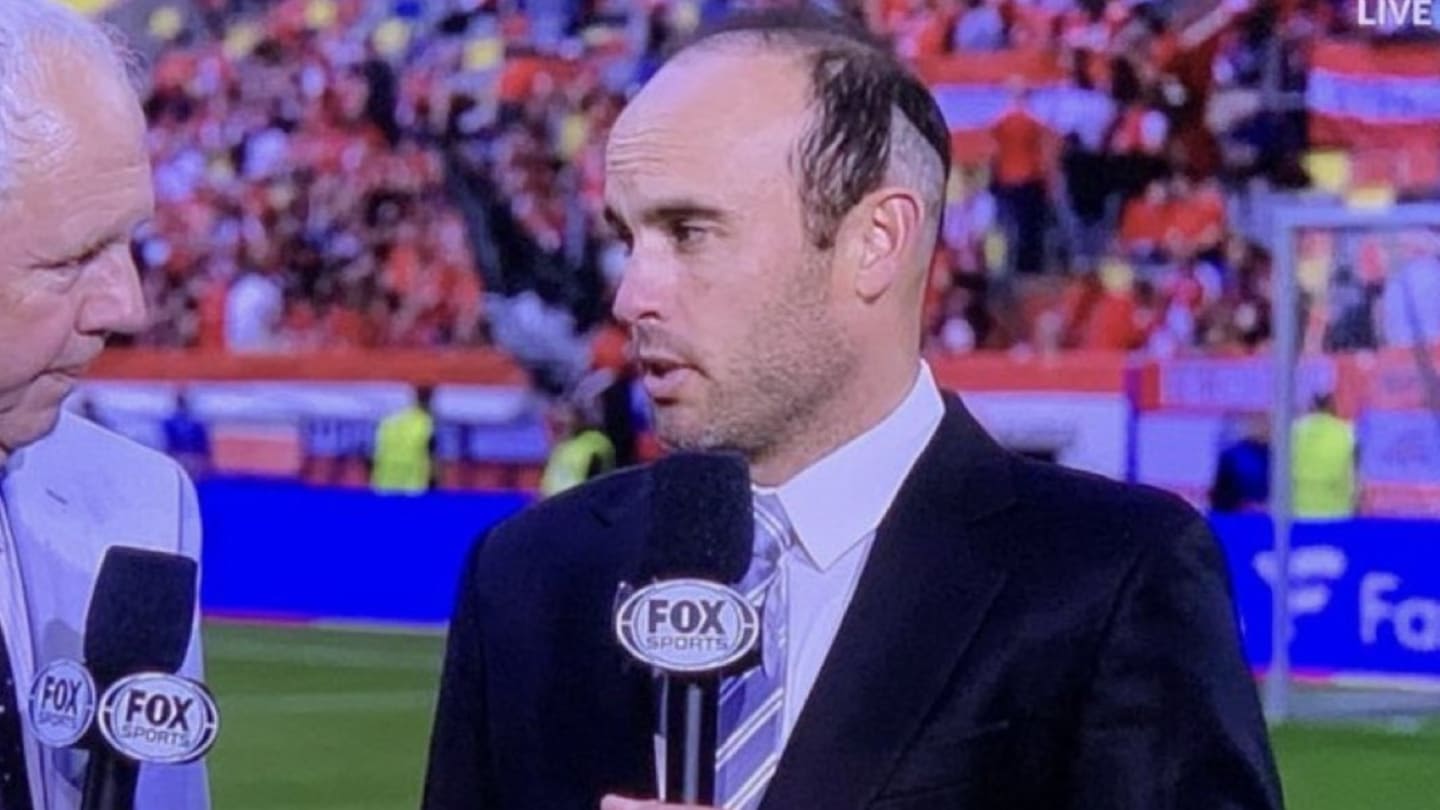 Landon Donovan Had Honest Explanation For His Weird Hairdo at Euro 2024