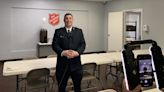 Salvation Army holds ceremonial shelter opening