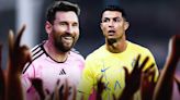 Lionel Messi breaks Cristiano Ronaldo’s record in Inter Miami's win over Nashville