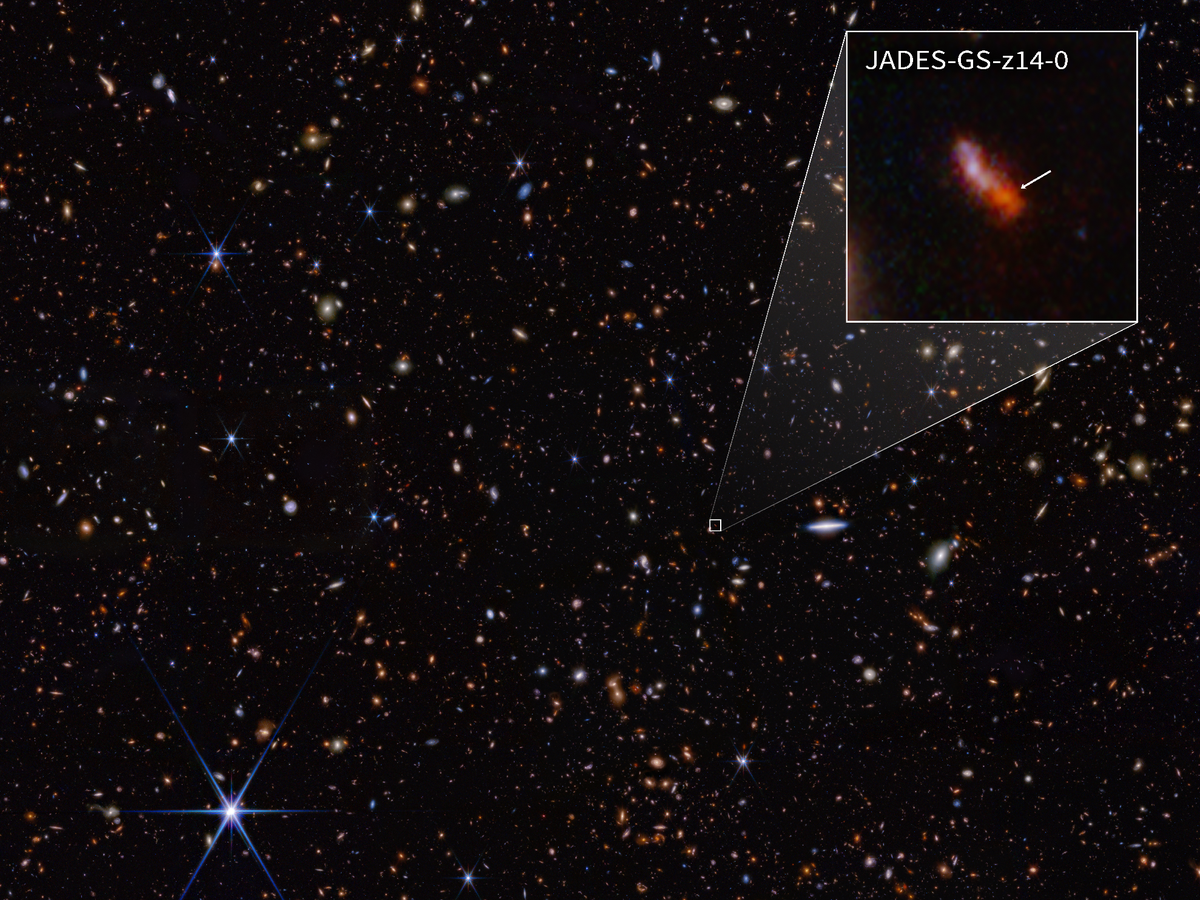 Nasa finds the most distant galaxy in the known universe