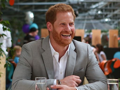 Prince Harry Spent Some Time in a Tattoo Parlor Last Week, and We Have Questions