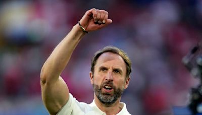 Southgate says England ready to peak at Euro 2024 after being weighed down by pressure so far