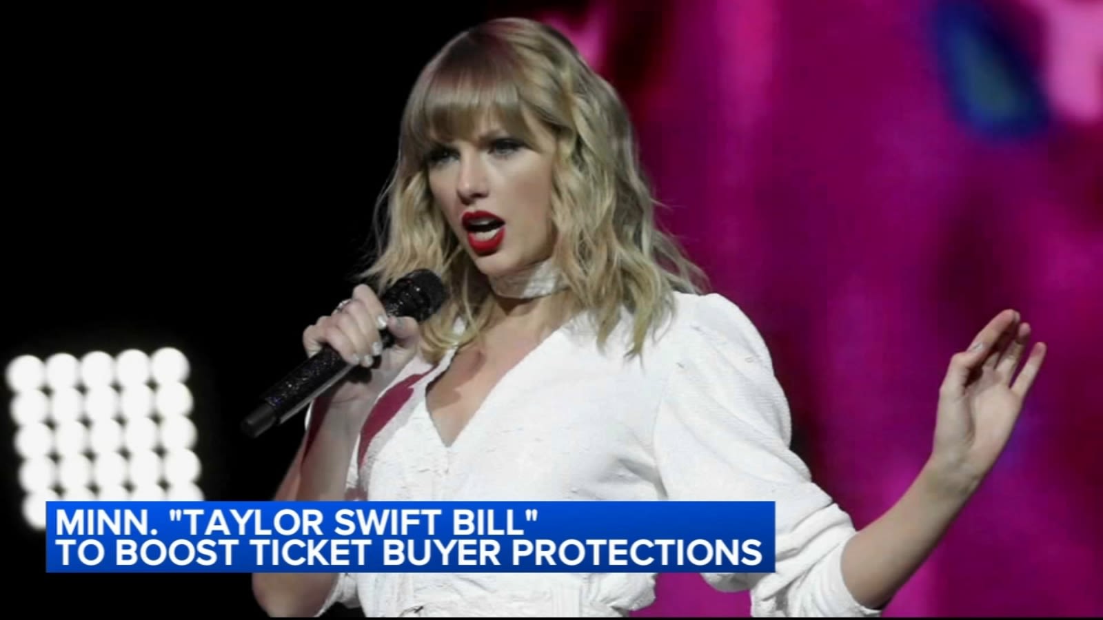 Minnesota's Taylor Swift bill protects online live-event ticket sales